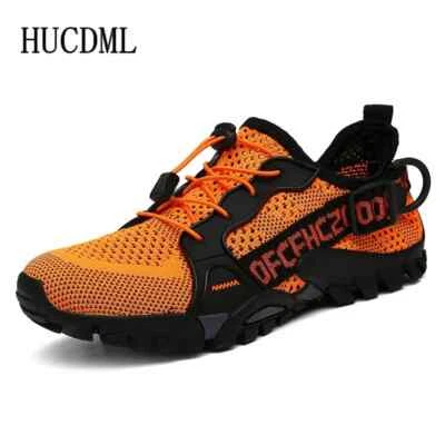 Non-Slip Breathable Trekking Hiking Casual Shoes Light Beach Wading Shoes - Image 1 of 4
