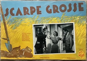 SCARPE GROSSE-Lobby card cartonata originale-Lilia Silvi,Elena Altieri-1940- - Picture 1 of 1