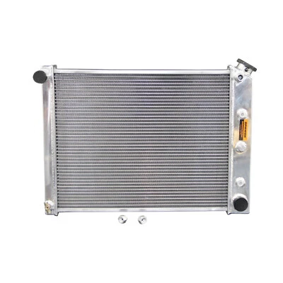 Radiador de aluminio SPAWON para GMC Sprint/Oldsmobile Omega/Buick 1971-1979 3 filas AT Foto 1 de 4