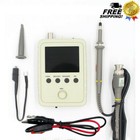 DSO150 Shell Oscilloscope Kit Handheld with BNC-Clip Cable BNC Probe Assembled