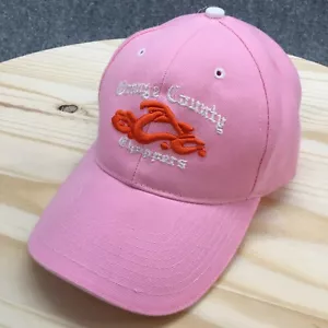 Gorra de béisbol Orange County Choppers para mujer rosa talla única logotipo bordado - Imagen 1 de 10