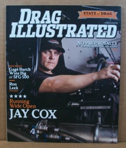 Drag Illustrated ~ August, 2019 - #147 ~ "State Of Drag" Special Issue ~ Jay Cox - Picture 1 of 5