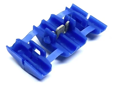 HELLA ABZWEIGVERBINDER KLEMMVERBINDER STROMDIEB ABZWEIGKLEMME BLAU 1,0 - 2,5 mm² - Bild 1 von 2
