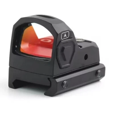 New Shake Awake Optic Sight Reflex 2 MOA Red Dot for Glock 17 MOS RMR Cut Base - Image 1 of 4