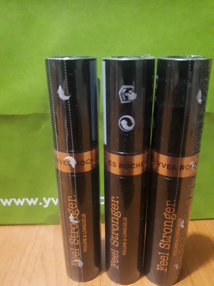 Yves Rocher Mascara Nero nr. 3 Pezzi SUPER OFFERTA