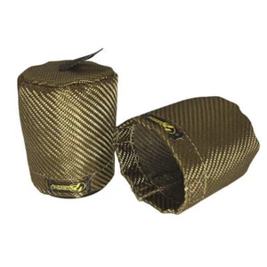 Fits Oil Filter Heat Shield Early GM/Ford by Heatshield Products 504702 - Picture 1 of 1