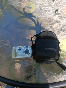 Kodak EasyShare Digital Camera CX7300 3.2 MP Silver Tested Works NO SD Cards - Picture 1 of 7