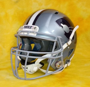 Kansas State Wildcats Super Custom Fullsize Riddell Speed L NCAA Fußballhelm - Bild 1 von 11