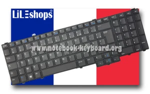 Clavier Français Original Pour Dell V143825BK1 FR 0GDXYV PK130WR2A13 NEUF - Bild 1 von 1