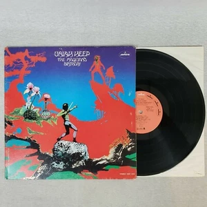  Uriah Heep The Magician's Birthday Gatefold LP Mercury SRM-1-652 VG+ 1972 - Picture 1 of 5
