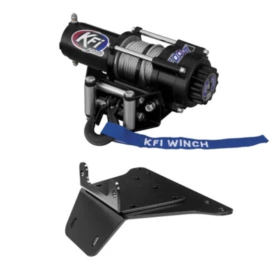 Kit combinado de cabrestante KFI 2000 lb (M3) para Polaris Trail Blazer 250 2003-2006 Foto 1 de 4