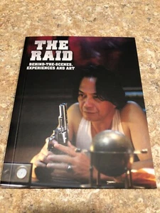 The Raid Booklet Features Behind the Scenes, Experiences and Art Umbrella Ent. - Picture 1 of 3