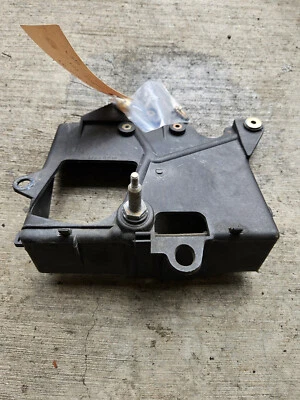 01-05 Ducati Sport Touring ST2 ST3 2004 BATERÍA CAJA SOPORTE MONTAJE Foto 1 de 4