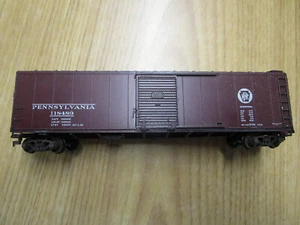 HO Scale Pennsylvania Single Door 50' Box Car #118489 by Athearn - Picture 1 of 1