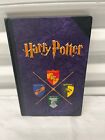 Lot de 4 cahiers blancs couverture rigide école Harry Potter journal scolaire VINTAGE