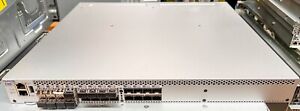Brocade EMC DS-6505B 24-Port 16Gb FC SAN Switch EM-6505-12-8G-0R 2 Power supp.