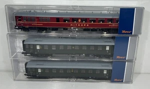 ROCO H0 6200057 Set 3 pezzi "Zwickauer Traditionszug" Set 2 DR Ep. IV nuovo e scatola originale - Foto 1 di 5