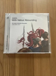 Orchestra of St. Luke’s George Frideric Handel With Valour Abounding New Sealed - Picture 1 of 7
