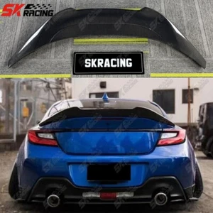 For Subaru BRZ Toyota GR86 2022-2024 NEW STYLE Carbon Fiber Rear Trunk Spoiler - Picture 1 of 19