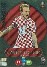 2018 Panini Adrenalyn XL World Cup Russia World Cup Limited Edition Ivan Rakitic