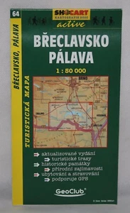 Czech Republic - Shocart 1:50,000 Tourism Map - Breclavsko Palava - 2001 - Picture 1 of 1