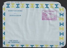 Belgisch Kongo 4 F. Ganzsache Aerogramm Luftpost-Brief ungebraucht #1090073