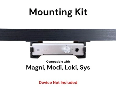 Desk Mount Kit for Schiit Magni, Modi, Loki Mini, Sys (Single), Under Desk Mount - Image 1 of 4