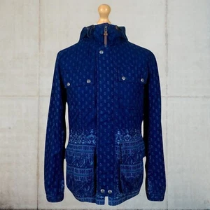 Pretty Green Tarbet Hooded Paisley Jacket Size Small New With Tags - Imagen 1 de 24