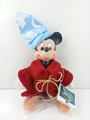 Fantasia 50th Anniversary Mickey Mouse Porcelain Figure Applause 1161 of 10000 Foto 1 de 4