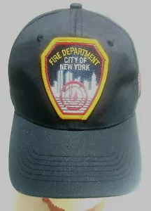 Cappello/Cappello a sfera dei vigili del fuoco City Of New York - Foto 1 di 8