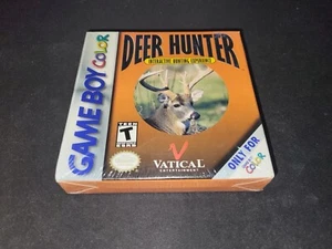 Deer Hunter: Interactive Hunting Experience Nintendo Game Boy Color ¡NUEVO SELLADO! - Imagen 1 de 6