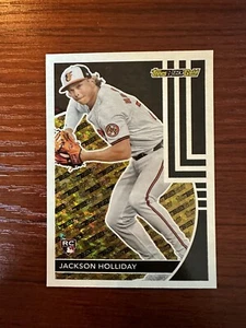 2024 Topps Update Series Jackson Holliday RC Black Gold - Orioles - Picture 1 of 1