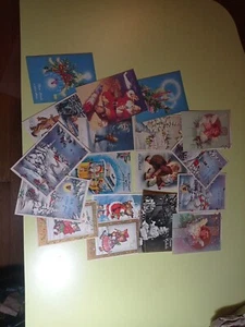 Lotto 18 Cartoline Natale Noel - Foto 1 di 6