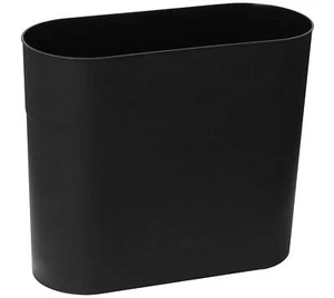 Plastic Rectangular Small Trash Can Wastebasket 3 Gallons Garbage Container Bin - Picture 1 of 7