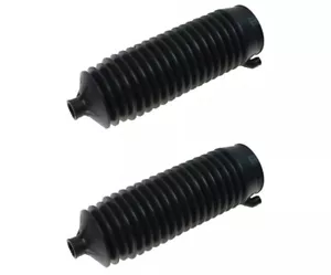 Rack & Pinion Inner Tie Rod Steering Bellow Boot Pair for Chevy GMC Cadillac New - Picture 1 of 4