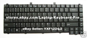 Keyboard for Acer Aspire 3000 3020 3040 3050 3500 3610 3620 3630 3640 3660 3680 - Picture 1 of 1