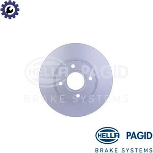 2x BRAKE DISC 8DD 355 118-181 FOR FORD B-MAX/Van FIESTA/VI TRANSIT/COURIER/Box - Picture 1 of 11
