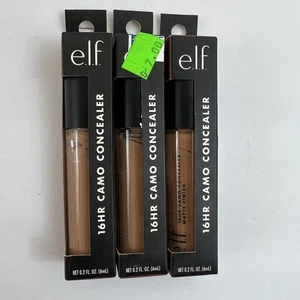 e.l.f. 16HR Camo Concealer Matte Finish – Deep Cinnamon – Full Coverage – 3 Pack - Picture 1 of 3