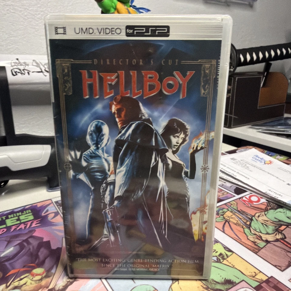 Hellboy Directors Cut UMD Video for PSP Brand New - Image 1 of 4