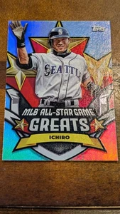 Juego Topps All Star 2025 - Ichiro Suzuki All Star Game Greats ASGG-27 Mariners - Imagen 1 de 2
