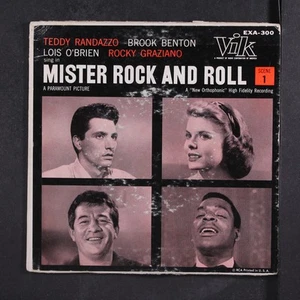 VERSCHIEDENE: Mister Rock and Roll, Szene 1 VIK 7" EP 45 U/min Kanada - Bild 1 von 4