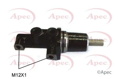 Brake Master Cylinder APEC MCY500 Fits Mercedes-Benz Sprinter 2-T Sprinter 3-T - Image 1 of 3