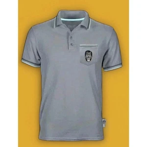 They Live Gray Polo Adult 2XL Horror Movie Shirt Fright Rags NEW RODDY PIPER - Picture 1 of 6