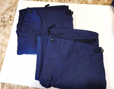 Propper Pants Mens Blue Lg Reg Tactical Ripstop Cargo Workwear Lot of 2 - Image 1 of 4