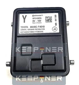 8646C-F4010, Frontkamera für Fahrerassistensystem, C-HR CAMRY, Original Toyota - Picture 1 of 5