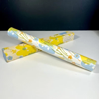 Papel de forro de cajón floral vintage Avon Country Breeze 6 pies X 13 pulgadas 1 rollo nuevo en paquete Foto 1 de 4