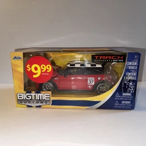 Jada Bigtime Kustoms 1:24 Raceway 37 Red Race auto pressofusa nuova serie pista - Foto 1 di 8