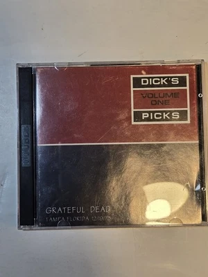 Grateful Dead Dick's Picks Volume One Tampa Florida 12/19/73 2/CDs GDCD - Image 1 of 4
