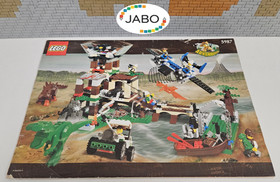 (OK O4/26) Lego Adventurers Building Instructions 5987 Dino Research Compound
