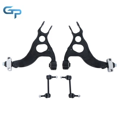 10-2018 Fit For Ford Flex All Models Rear Upper Control Arms Sway Bar Links Kit Foto 1 de 4